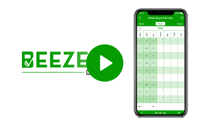 Beezer Golf - Scorecard Tutorial