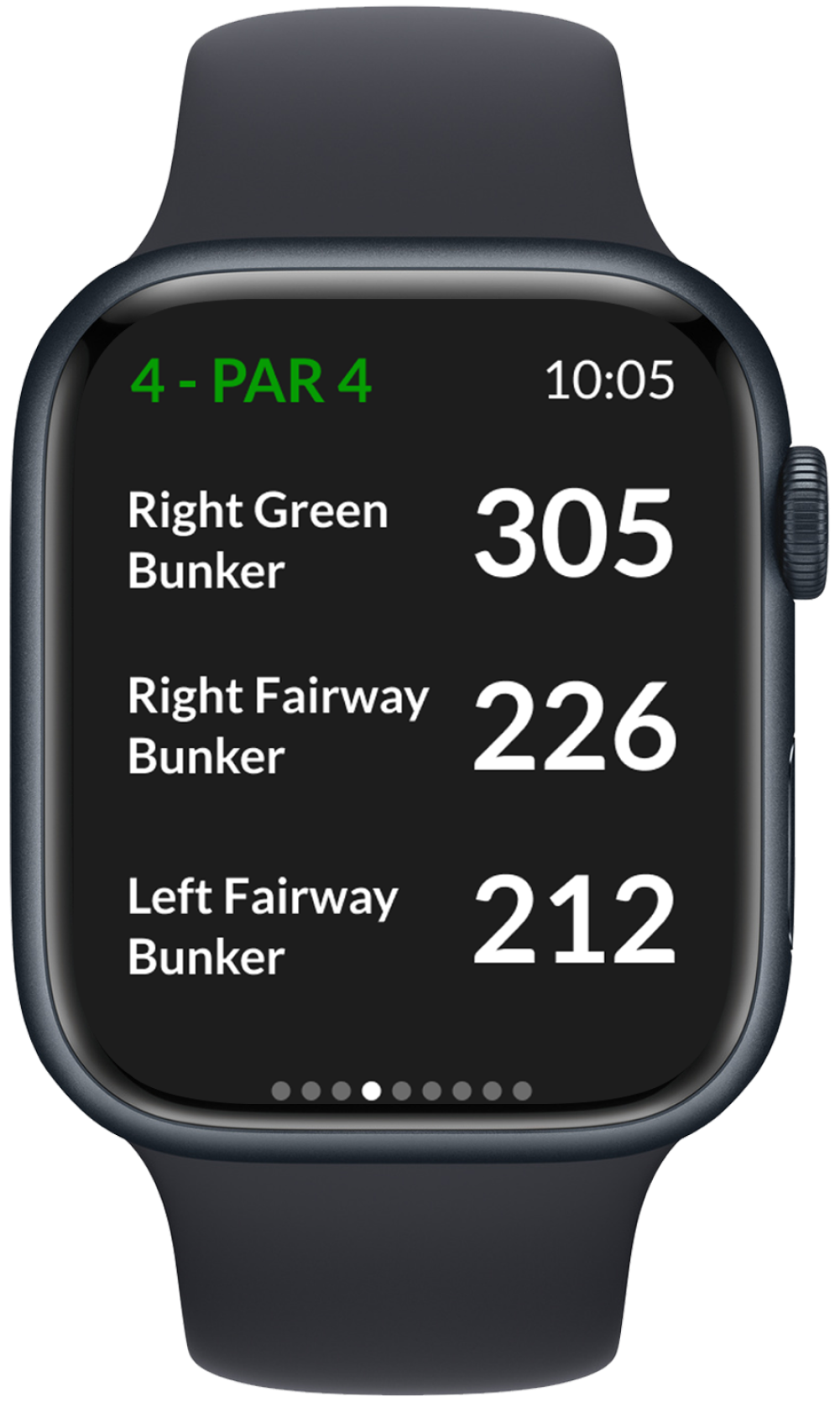 BEEZER GOLF Best Golf Watch app